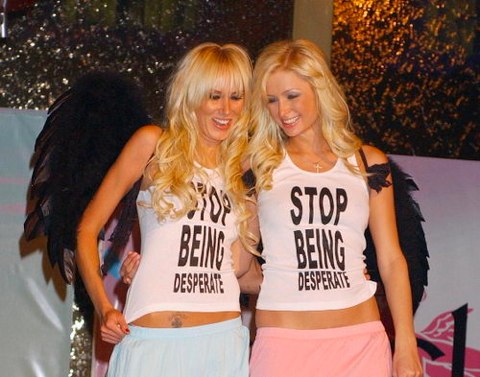 Paris Hilton Kimberly Stewart