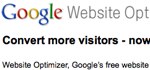 google website optimizer