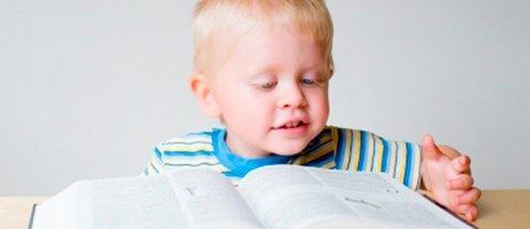 baby reading baby reading