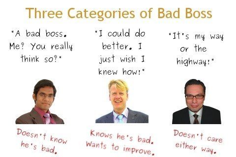 bad boss lazy