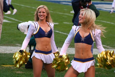 cheerleaders