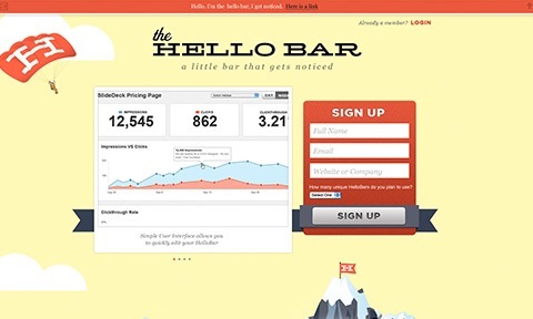hello bar