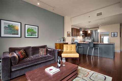 living room