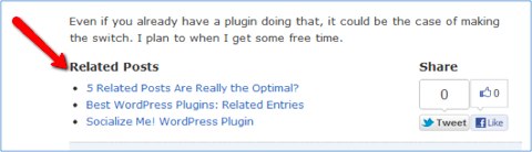 wordpress related posts wordpress related posts
