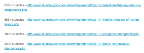 stumbleupon