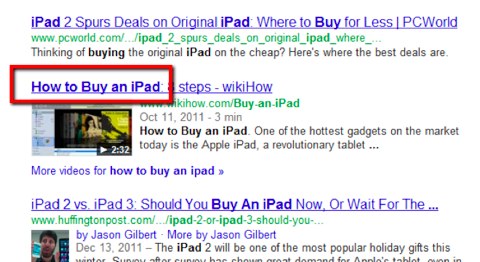 video search title video search title
