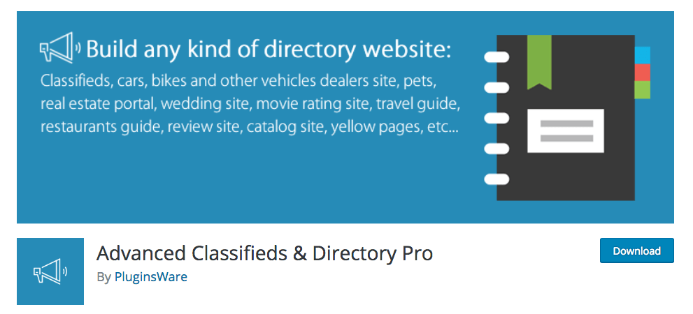 Advanced Classifieds & Directory Pro
