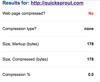 Compression Audits