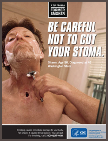 Fear Smoking Campaign