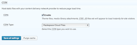 enable cdn