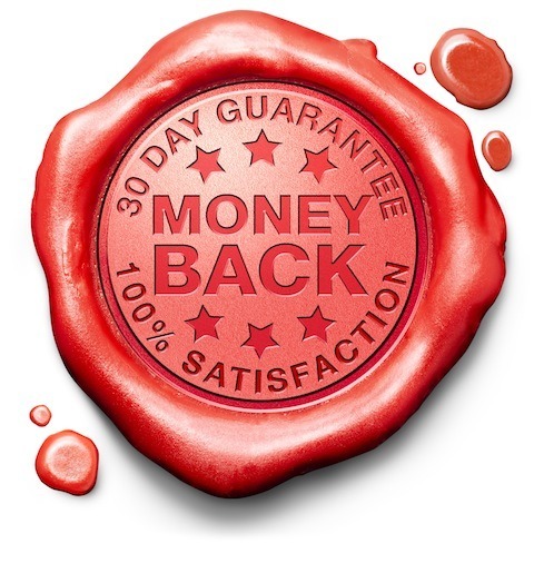 money back guarantee