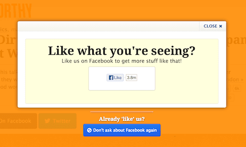 upworthy popup