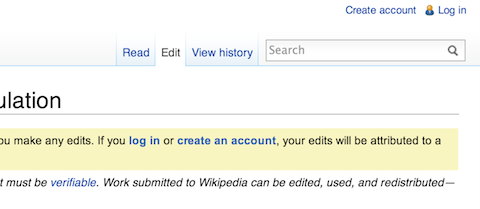 edit wikipedia dead link