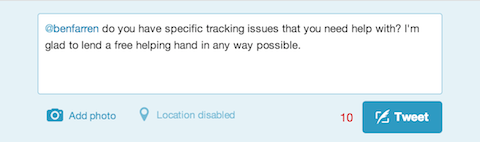 mixpanel response