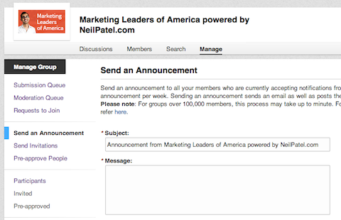 social media linkedin