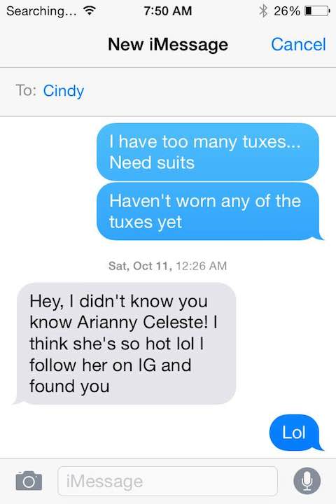 cindy text
