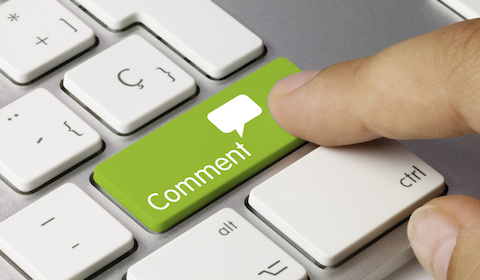 commenting