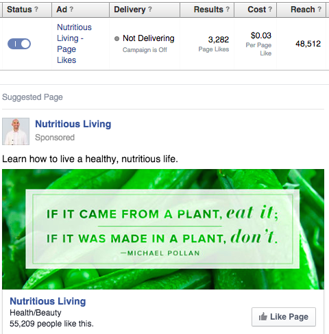facebook ad