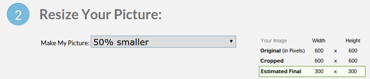 PicResize resize your picture function