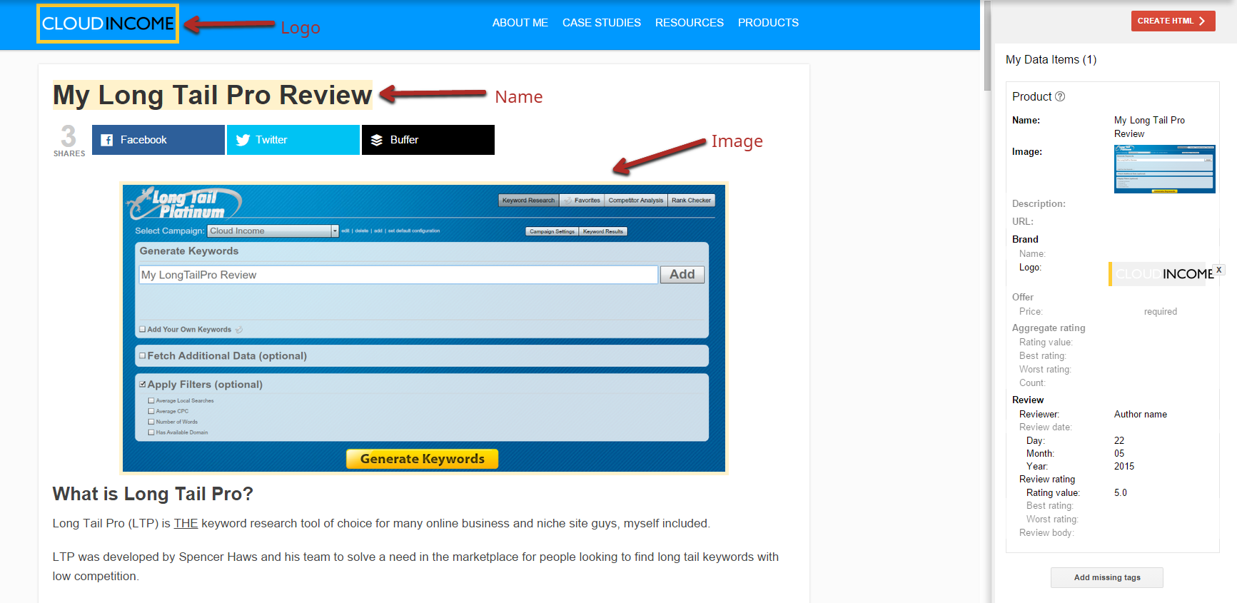 Image showcasing the results from the previous steps.