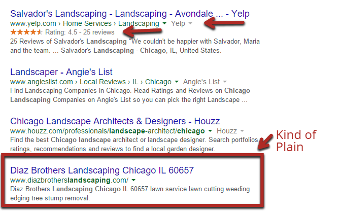 image23 Image of local business search results.