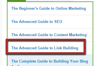 Sidebar example.