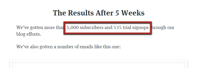 Groove - over 5,000 subscribers after 5 weeks.
