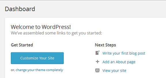 WordPress content marketing tool example