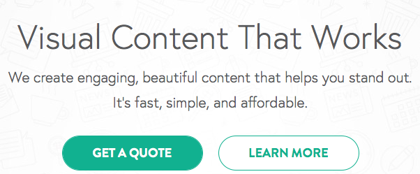 Visual.ly content marketing tool example