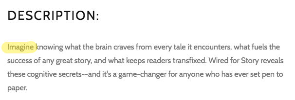 how to write an introduction for an article Example of the word, "imagine" being used in introduction to article.