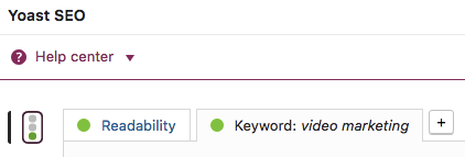 Yoast SEO help center