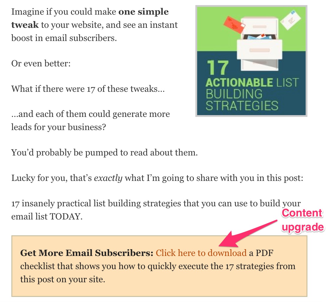 17 Insanely Actionable List Building Strategies That Work Fast 