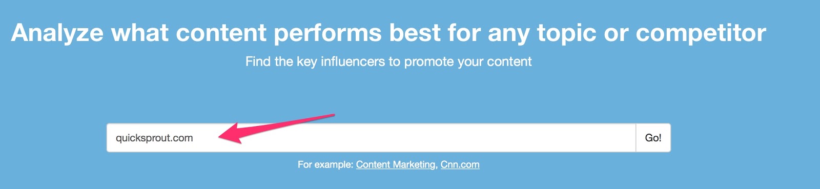 BuzzSumo Find the Most Shared Content and Key Influencers 2