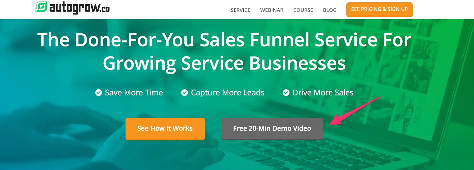 Done For You Funnel Service AutoGrow co