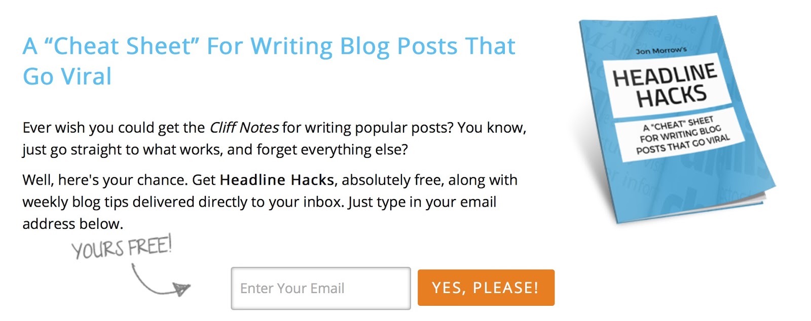 Smart Blogger: a cheat sheet for writing blog posts that go viral