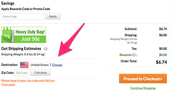 a/b testing of checkout process example.