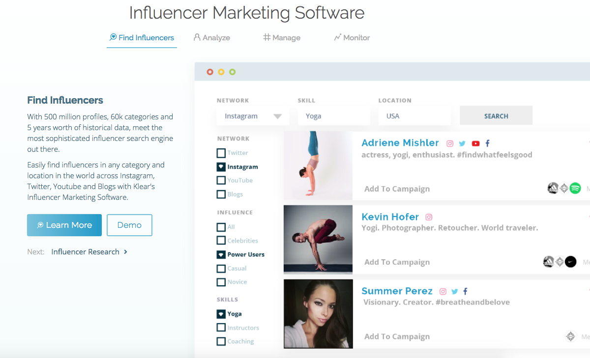 The Top 10 Platforms for Effectively Managing Social Influencers