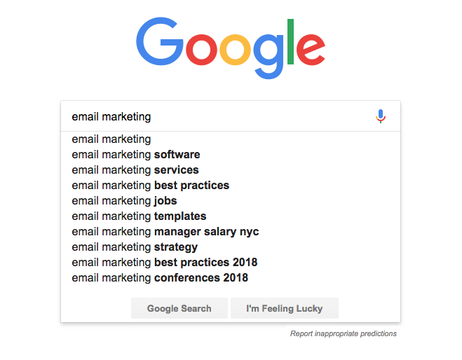 email marketing