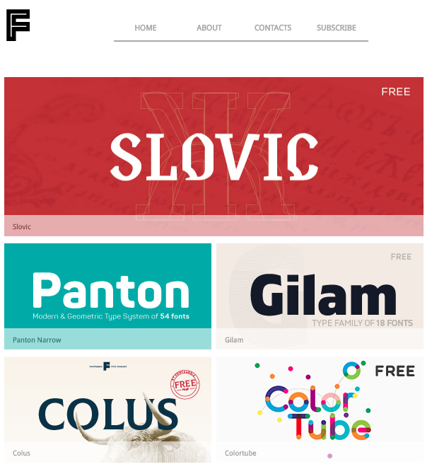 fontfabric