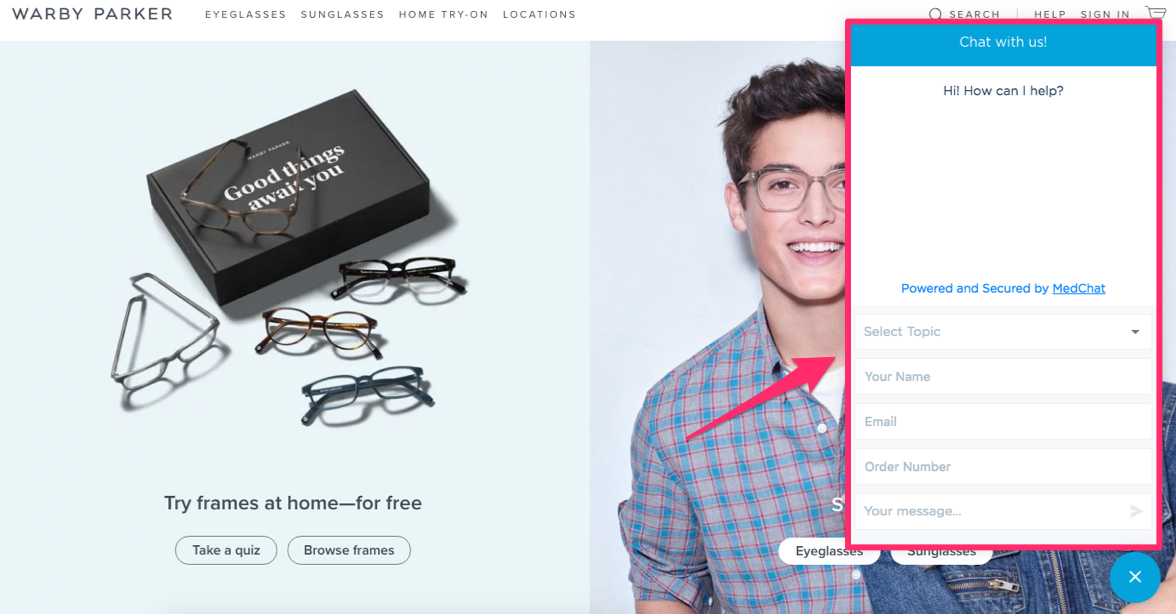 warby parker