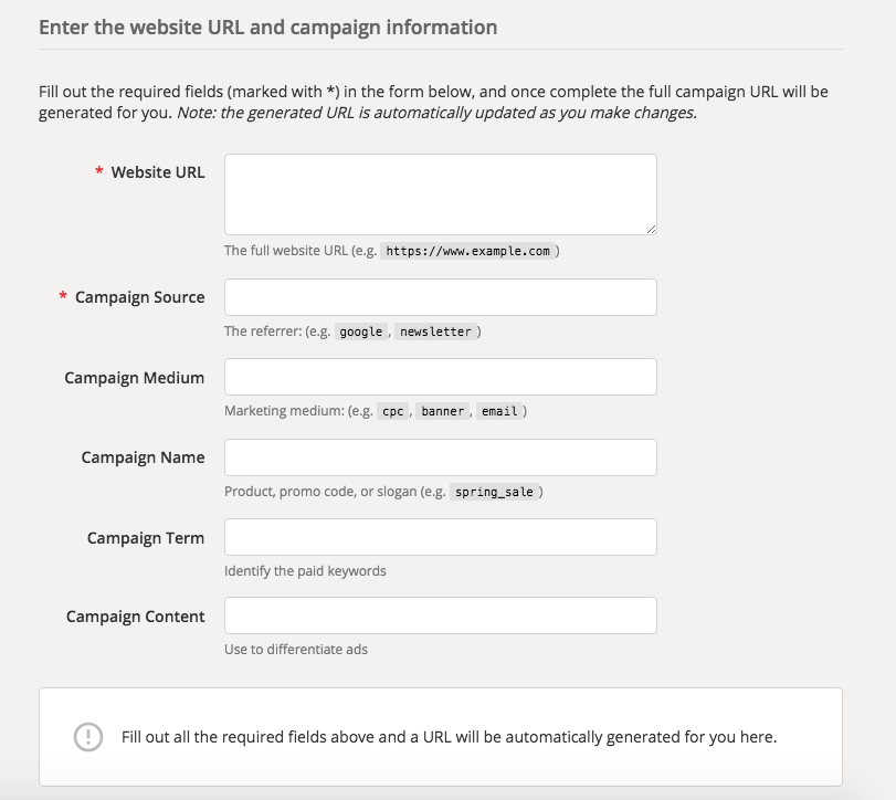 utm parameters