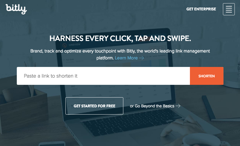 bitly marque, suit et optimise chaque point de contact - plateforme de gestion des liens