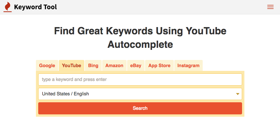 keyword tool