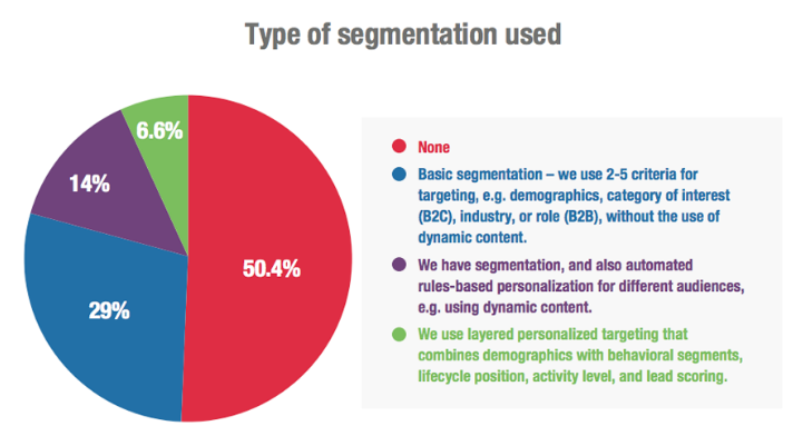 type of segmentation