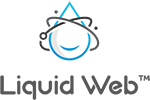 Liquid web logo