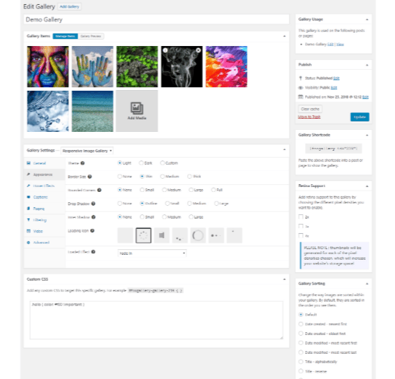 Foo Gallery Plugin