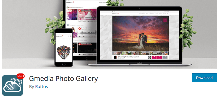 Gmedia Photo Gallery Plugin