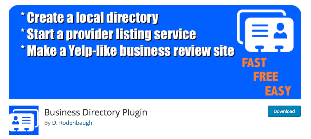 Business Directory Plugin