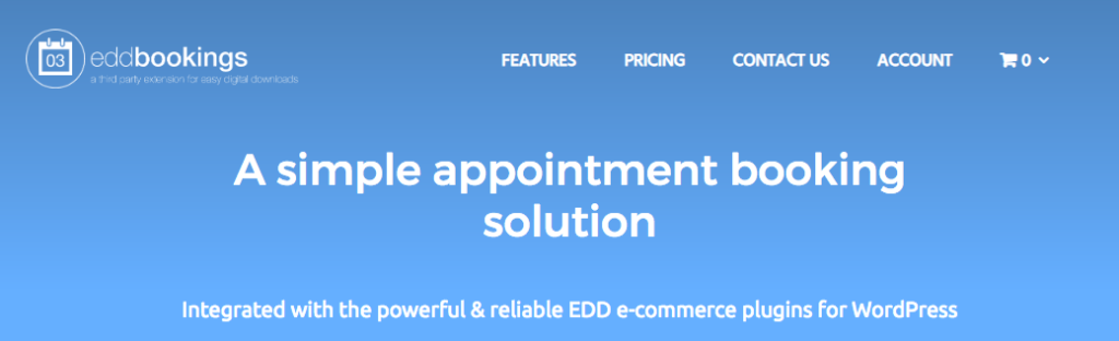 EDD Bookings