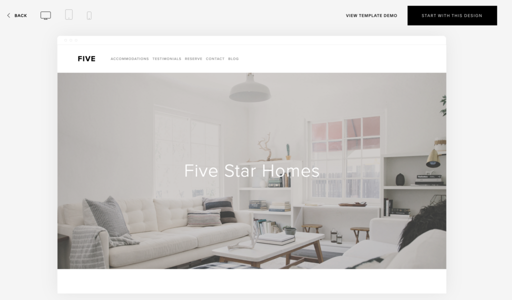 Squarespace Theme